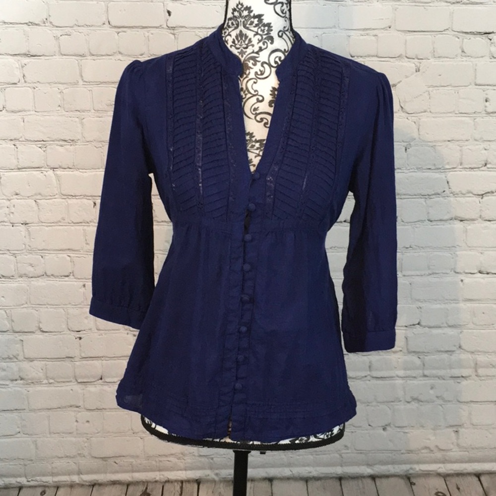 Aeropostale Button up Blouse